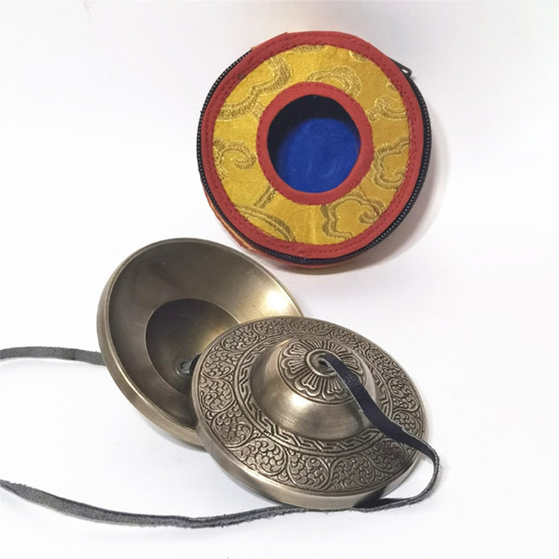 Handcrafted Tingsha Cymbals