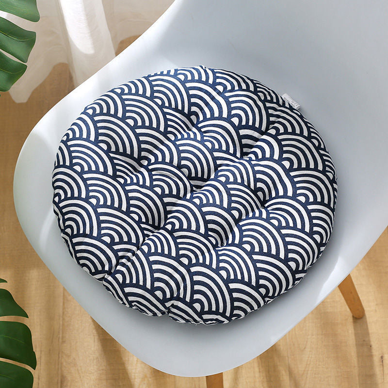 Round Meditation Cushion (Zafu)