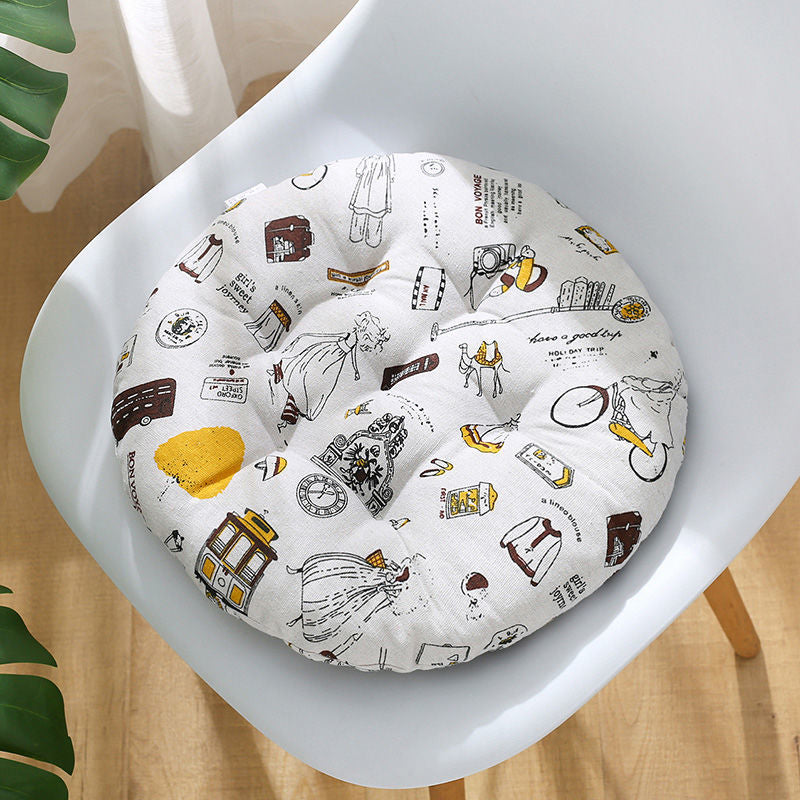 Round Meditation Cushion (Zafu)