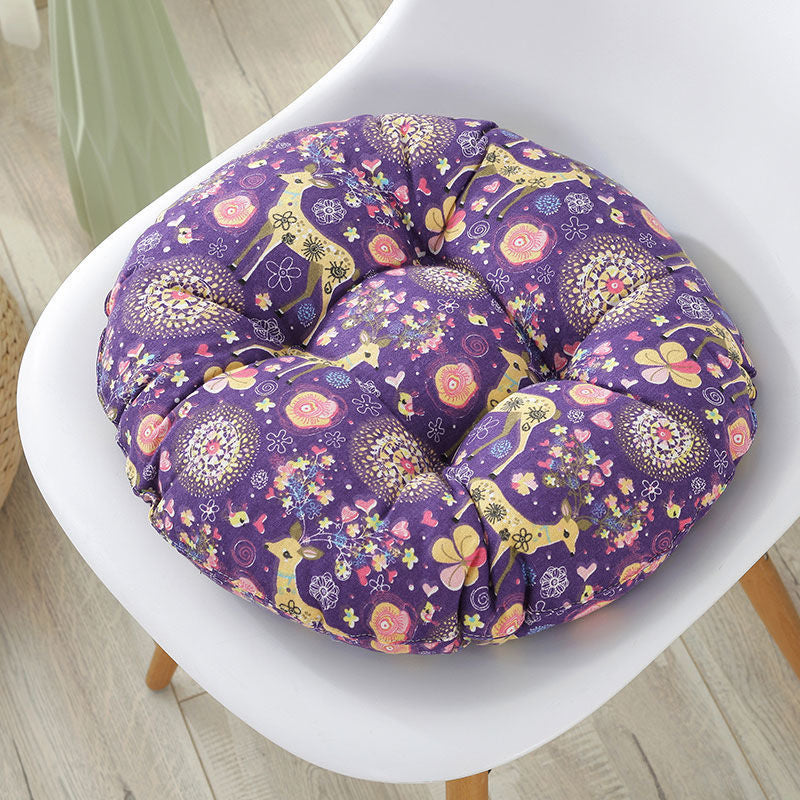 Round Meditation Cushion (Zafu)