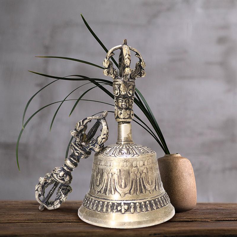 Meditation Bell &amp; Dorje Set
