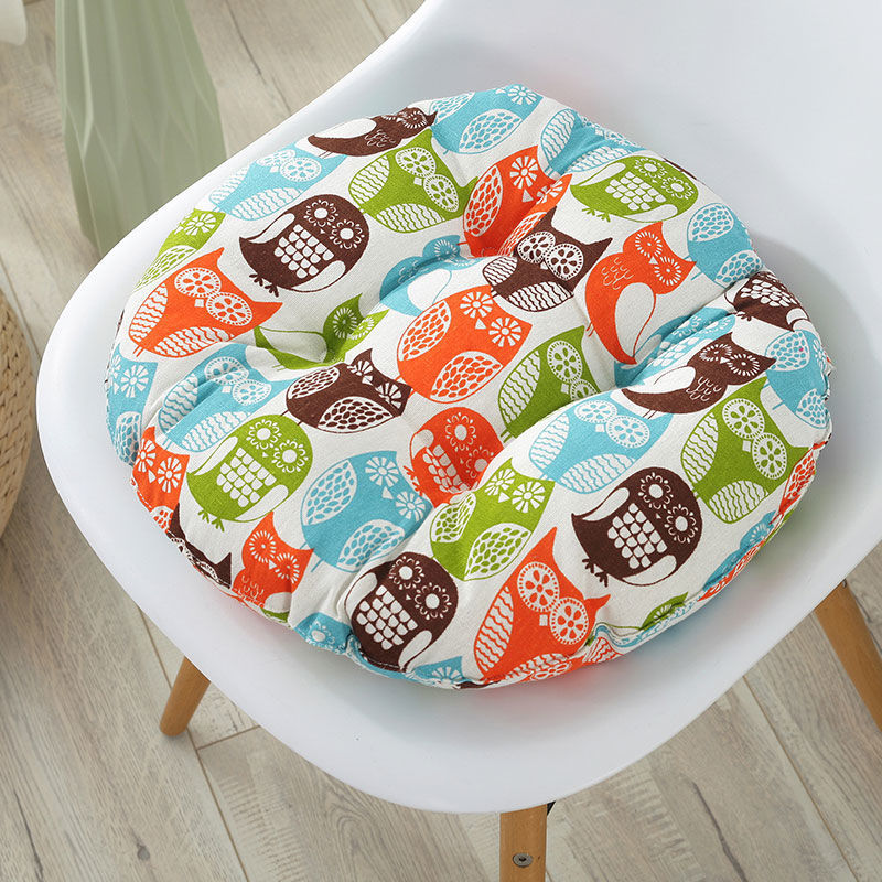 Round Meditation Cushion (Zafu)