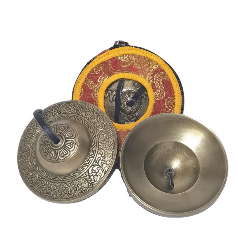 Handcrafted Tingsha Cymbals