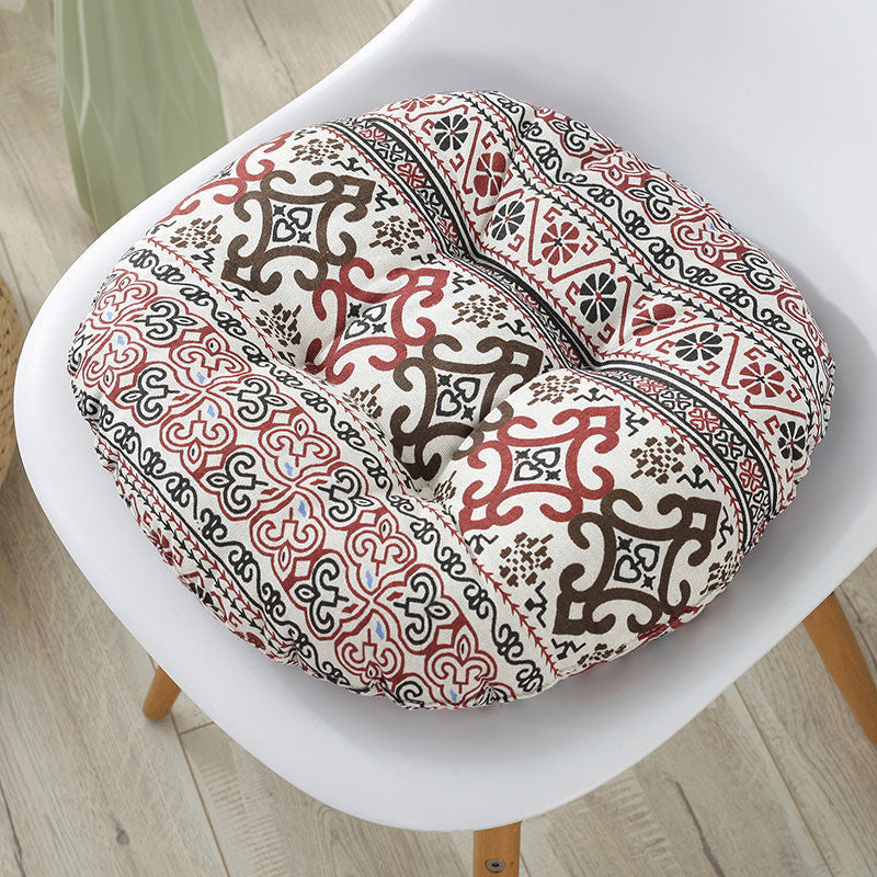 Round Meditation Cushion (Zafu)