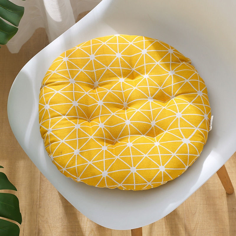 Round Meditation Cushion (Zafu)