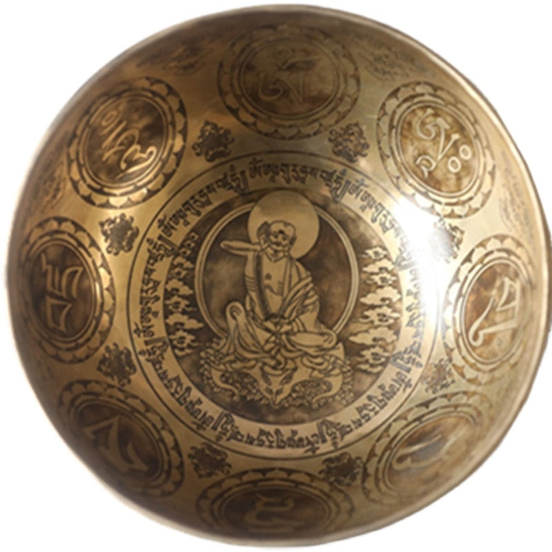 Heirloom Tibetan Singing Bowl