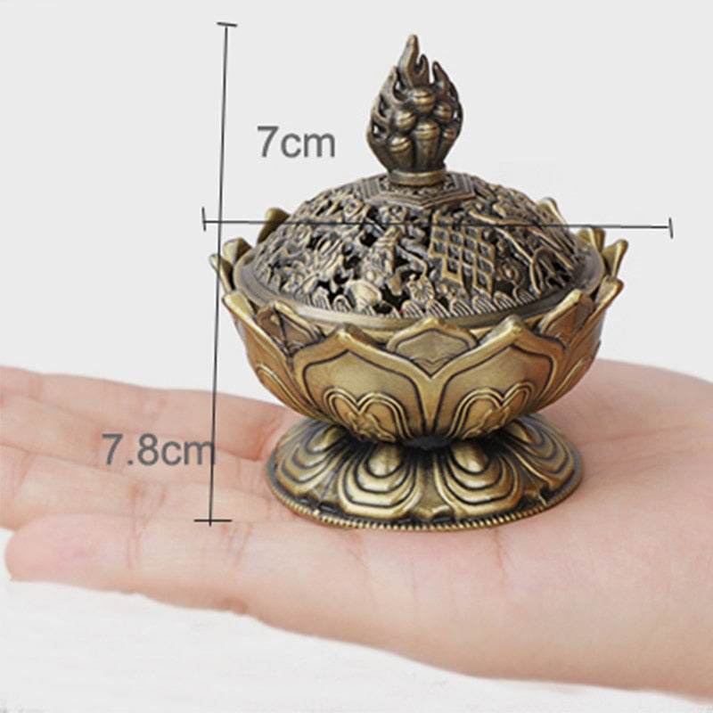 Lotus Flower Incense Burner