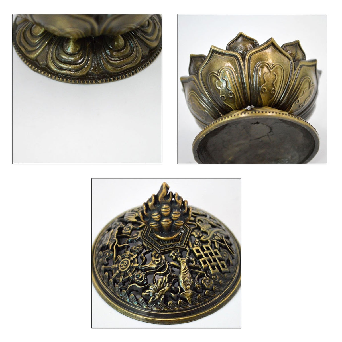 Lotus Flower Incense Burner