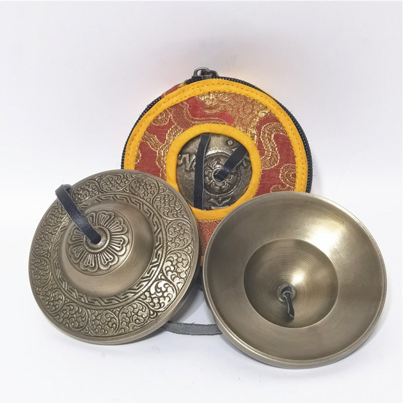 Handcrafted Tingsha Cymbals