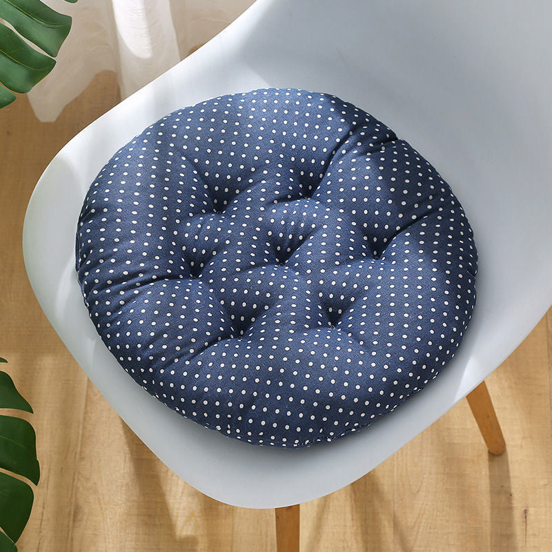 Round Meditation Cushion (Zafu)