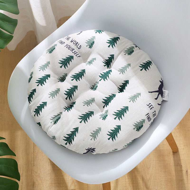 Round Meditation Cushion (Zafu)