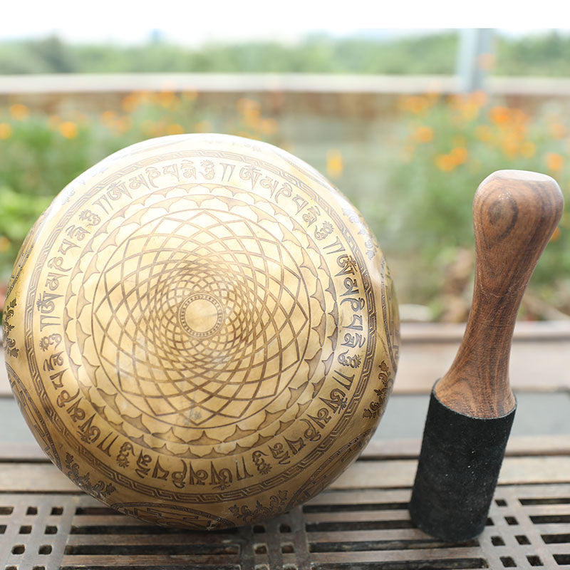 Heirloom Tibetan Singing Bowl