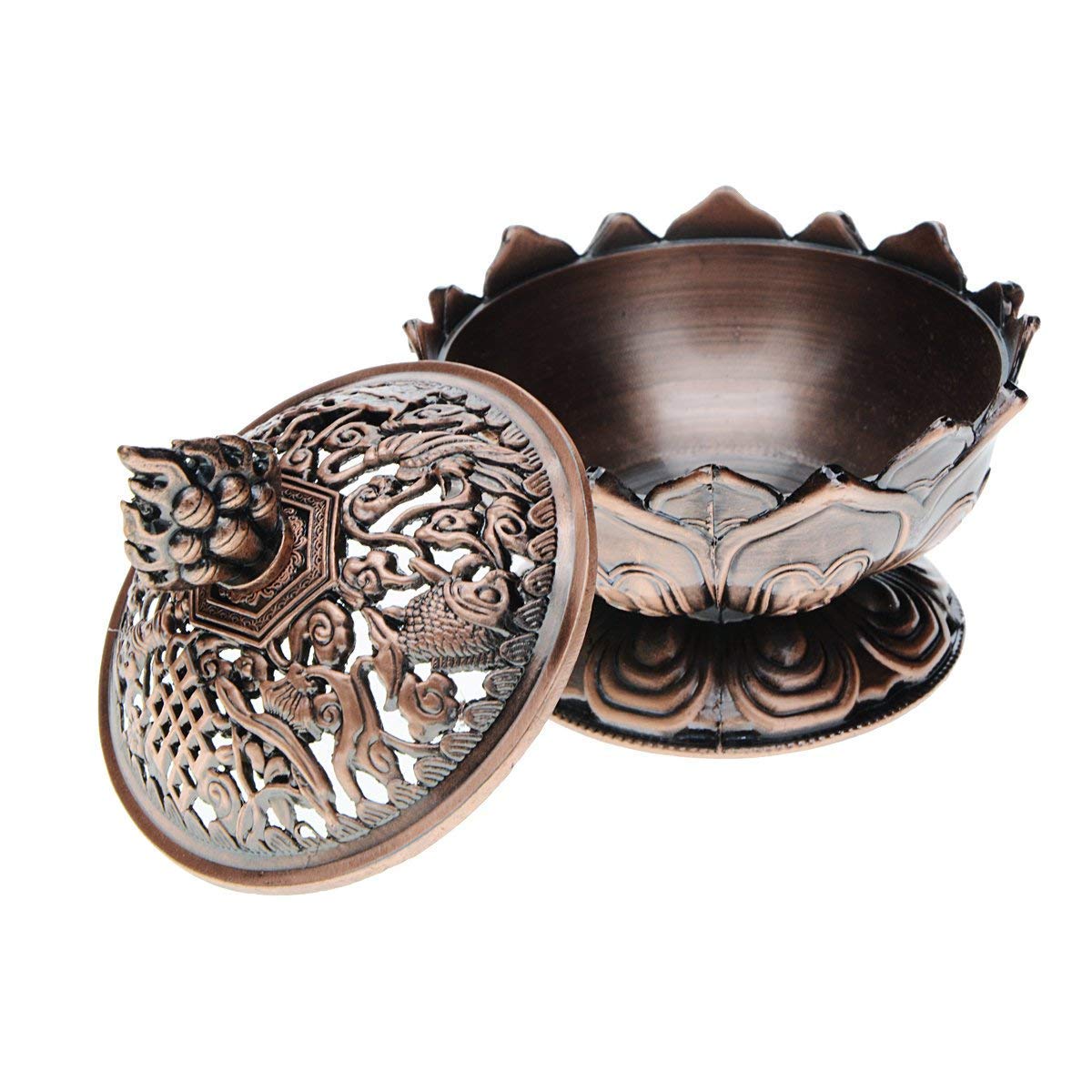 Lotus Flower Incense Burner