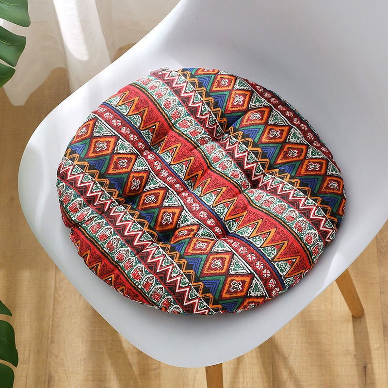 Round Meditation Cushion (Zafu)