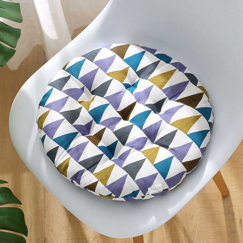 Round Meditation Cushion (Zafu)