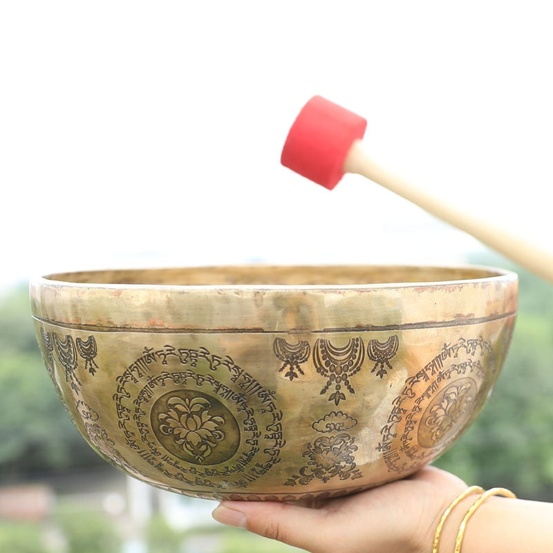 Heirloom Tibetan Singing Bowl