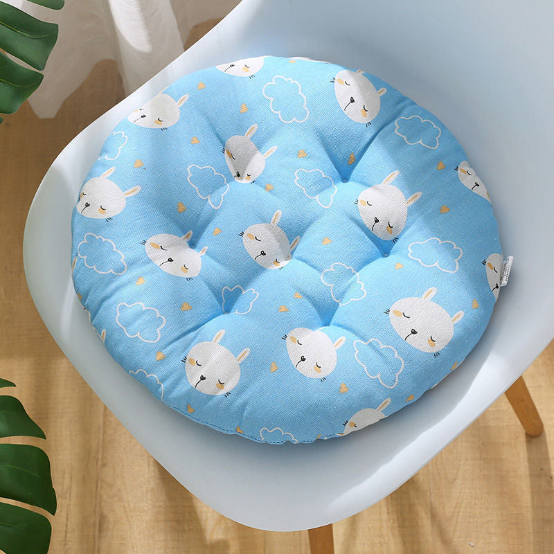Round Meditation Cushion (Zafu)