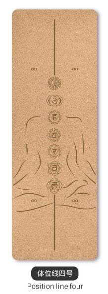 Natural Cork Yoga Mat