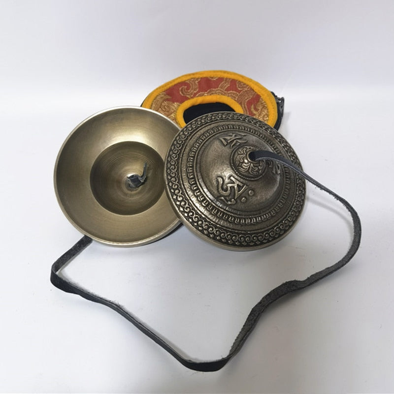 Handcrafted Tingsha Cymbals
